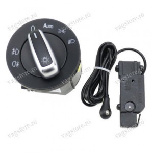 Kit Retrofit Pornire Automata Lumini / Bloc lumini Functie Auto si Senzor Lumina VW 2004 - 2013