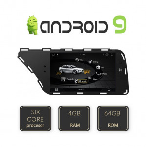Navigatie dedicata Audi A4 A5 Q5 cu Android