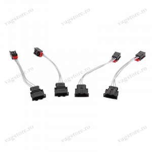 Set cablaje retrofit stopuri originale led VW Golf 6 MK6