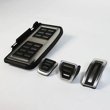 Set Pedale Aluminiu + Footrest Pentru transmisie automata A3