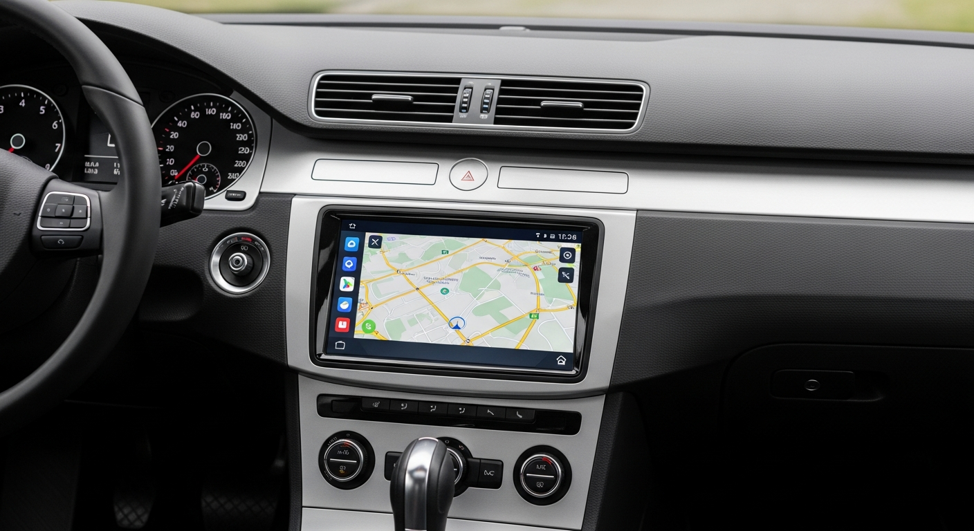 Navigație Android VW Passat B6: Tot ce trebuie să știi