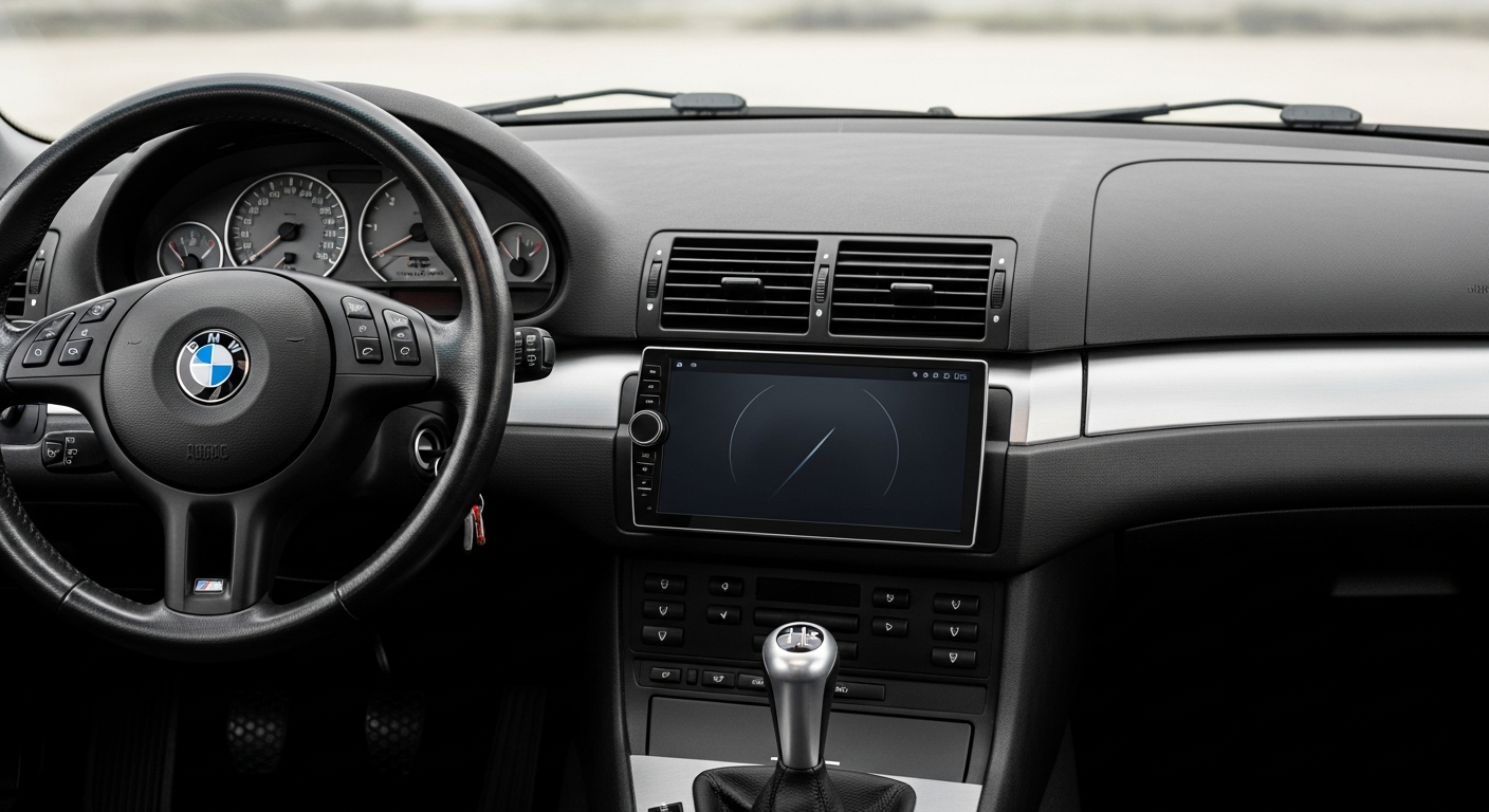 Navigație Android pentru BMW E46: Ce trebuie să știi înainte să cumperi