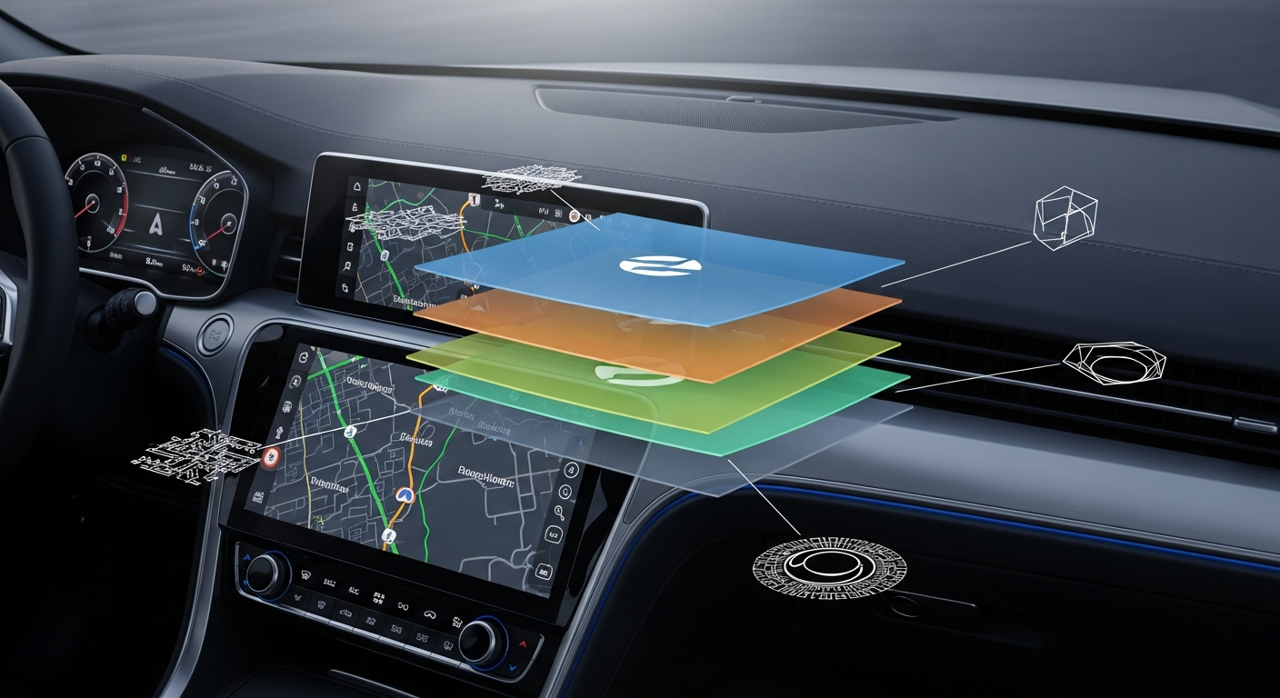 Sisteme navigație Android auto: ce să alegi pentru mașina ta