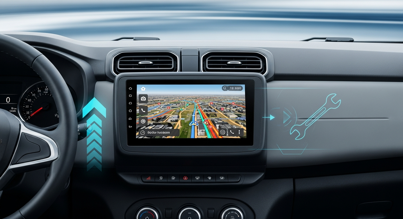 Navigație Android Dacia Logan: ce trebuie să știi înainte să cumperi