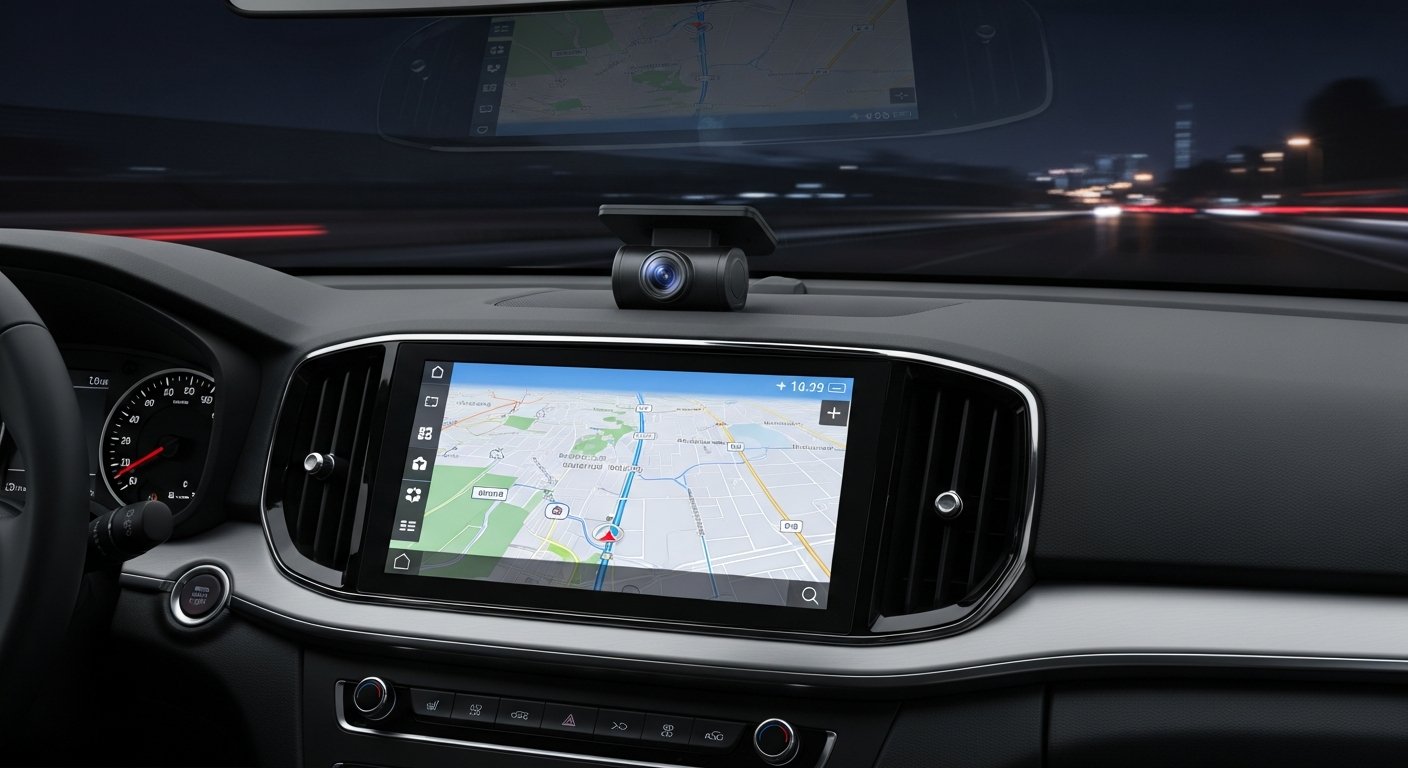 Navigatie auto android cu dashcam integrată: ghid complet