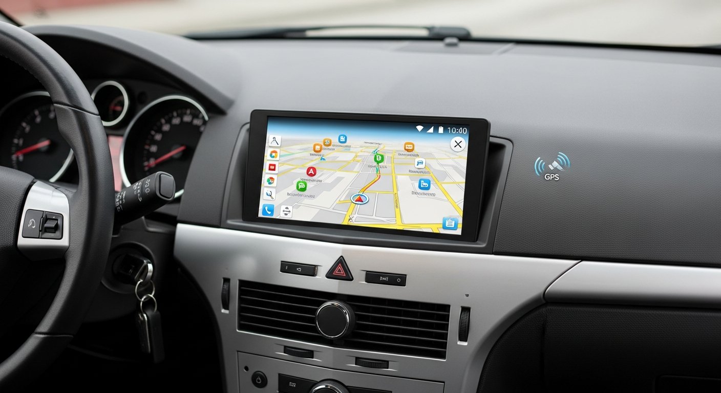 Navigație Android pentru Opel Astra H: Ce trebuie să știi