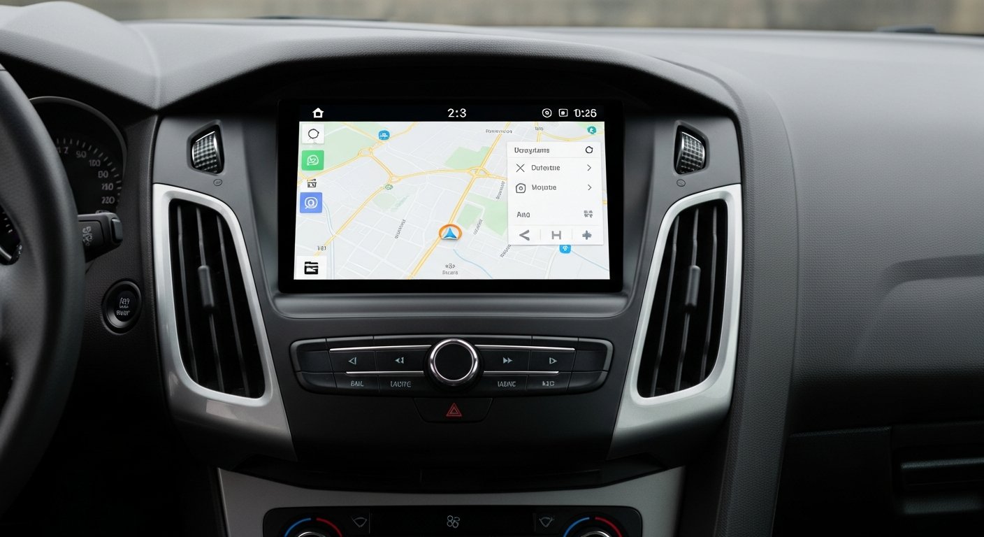 Navigație Android pentru Ford Focus 2: Ce să știi înainte să cumperi