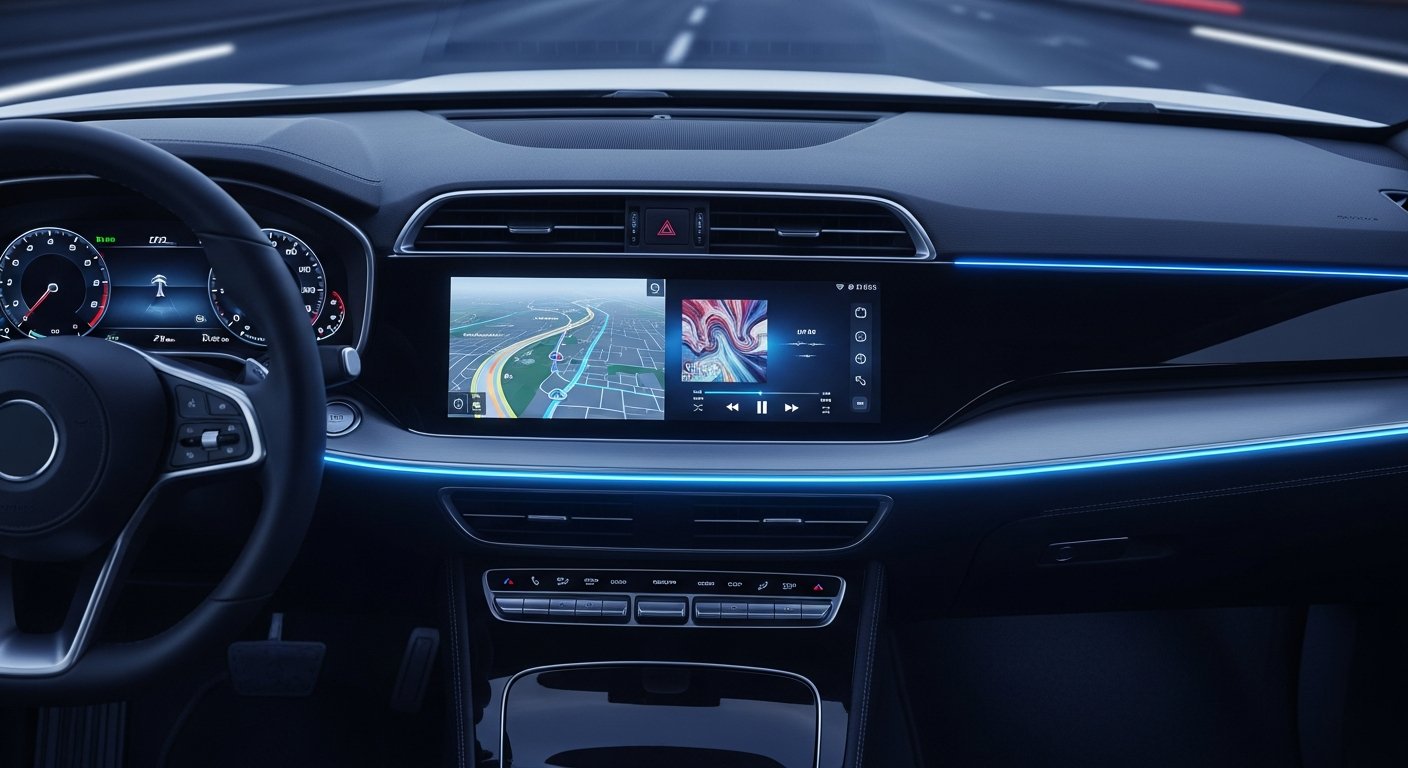 Navigatie auto android cu functie split screen: Ghid Complet