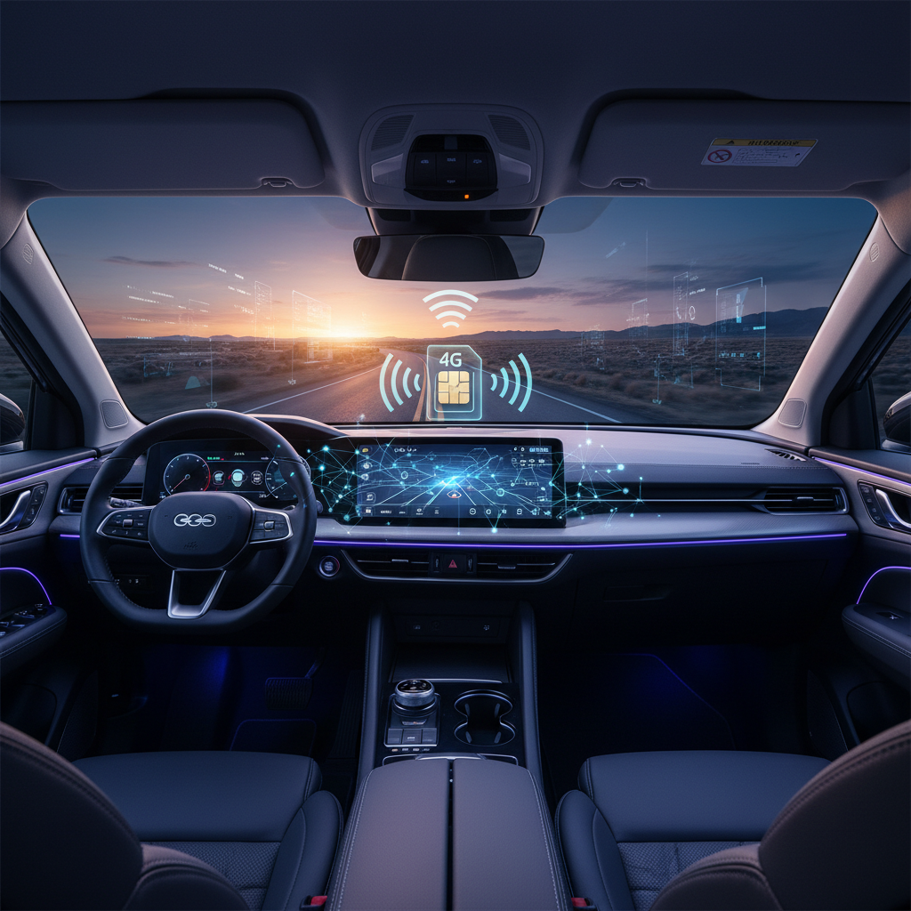 Navigație Auto cu SIM 4G/5G: De ce este esențial să ai internet independent în mașină?