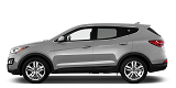 Navigatie Hyundai Santa Fe 3 (2012-2018)
