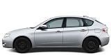 Navigatie Subaru Impreza / XV / WRX (2007-2014)