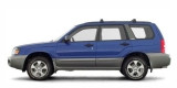 Navigatie Subaru Forester SG (2002-2008)