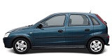 Navigatie Opel Corsa C (2000-2006)
