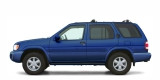 Navigatie Nissan Pathfinder 2 R50 (1995-2005)