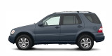 Navigatie Mercedes ML W163 (1998-2005)