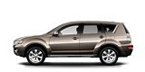 Navigatie Mitsubishi Outlander 2 (2006-2012)
