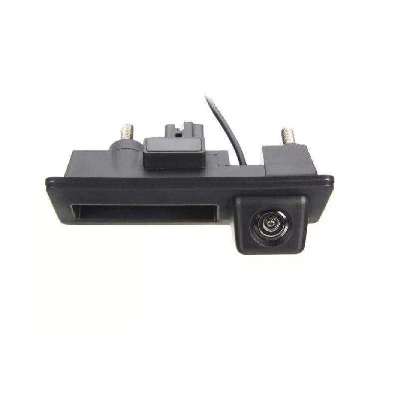 Camera marsarier dedicata VW Jetta IV 2011 - 2018 tip maner portbagaj, AHD 720P, Night Vision, rezistenta la apa si praf, cablu video 6m