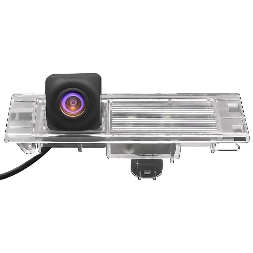 Camera marsarier dedicata VW Touran III dupa 2015 tip maner portbagaj, AHD 720P, Night Vision, rezistenta la apa si praf, cablu video 6m