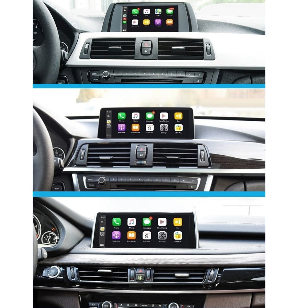 Interfata audio video cu Android Auto si Carplay BMW Seria 4 (F32 / F36) cu navigatie NBT Evo ID5 / ID6 2016 - 2020 - 3 | YEO