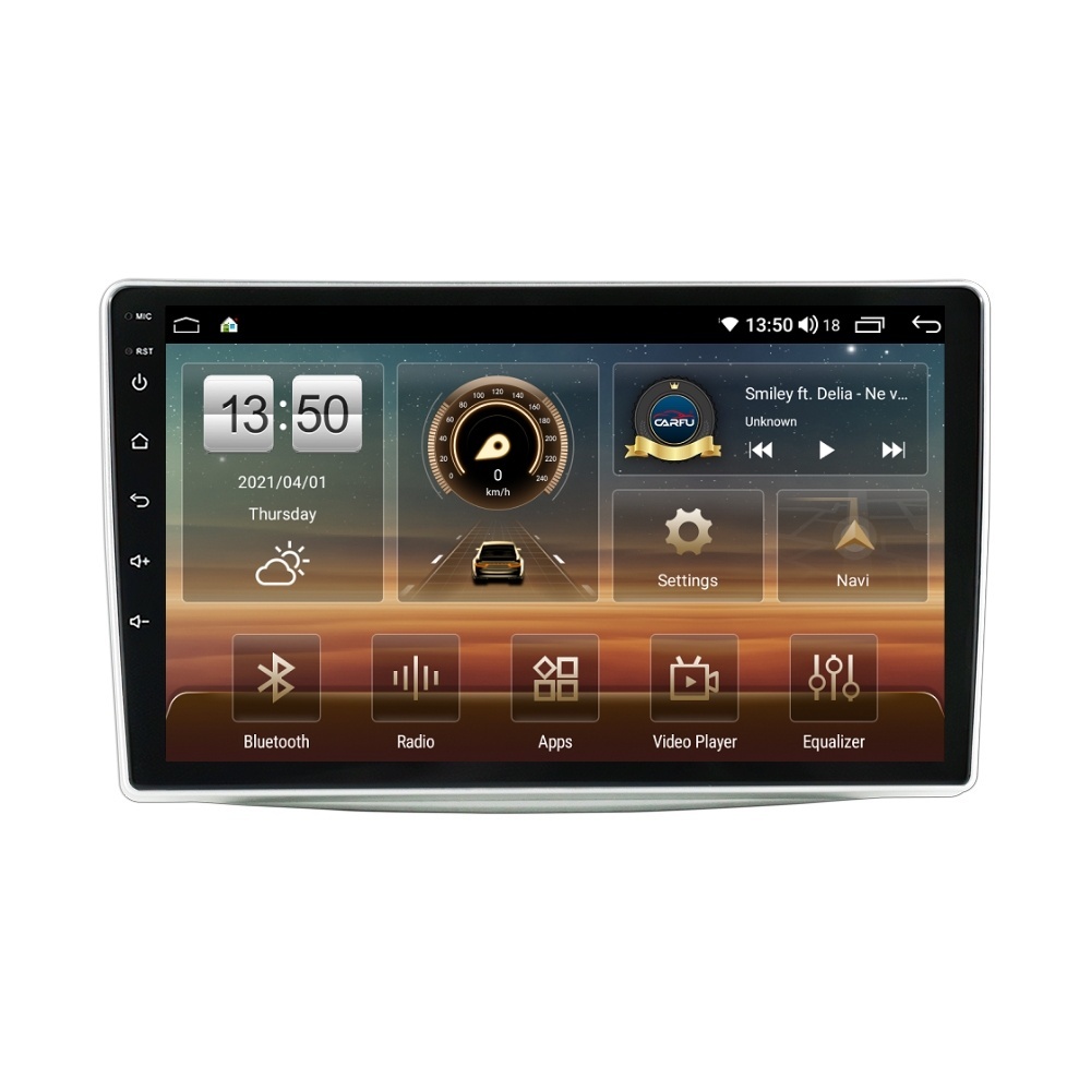 Navigatie dedicata cu Android Alfa Romeo Mito 2008 - 2018, 2GB RAM, Radio GPS Dual Zone, Display HD QLED 9