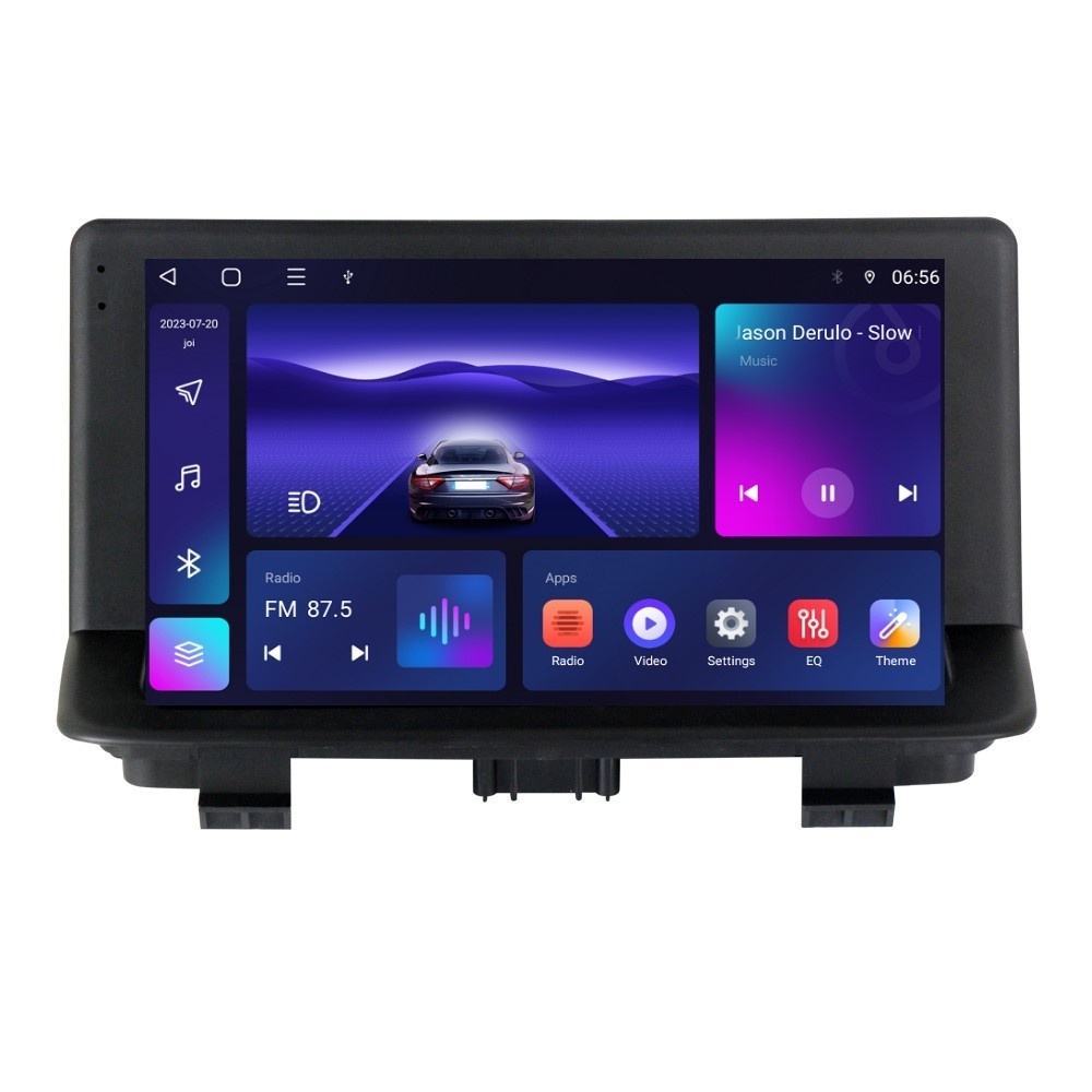 Navigatie dedicata cu Android Audi Q3 (8U) 2011 - 2020, 4GB RAM, Radio GPS Dual Zone, Display HD IPS 9