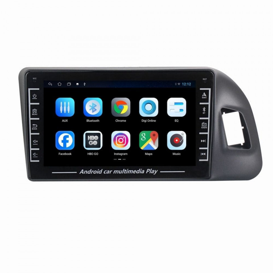 Navigatie dedicata cu Android Audi Q5 (8R) 2008 - 2017, 1GB RAM, Radio GPS Dual Zone, Display HD IPS 8