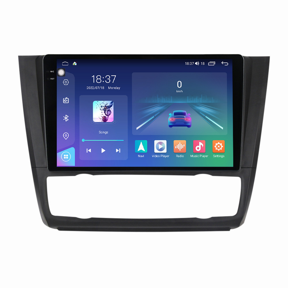 Navigatie dedicata cu Android BMW Seria 1 (E81 / E87) 2007 - 2013, clima automata, 8GB RAM, Radio GPS Dual Zone, Display 2K QLED 9.5