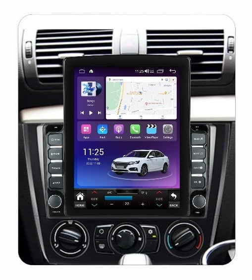 Navigatie dedicata cu Android BMW Seria 1 (E81 / E87) 2007 - 2013, clima manuala, 4GB RAM, Radio GPS Dual Zone, Touchscreen IPS 9.7