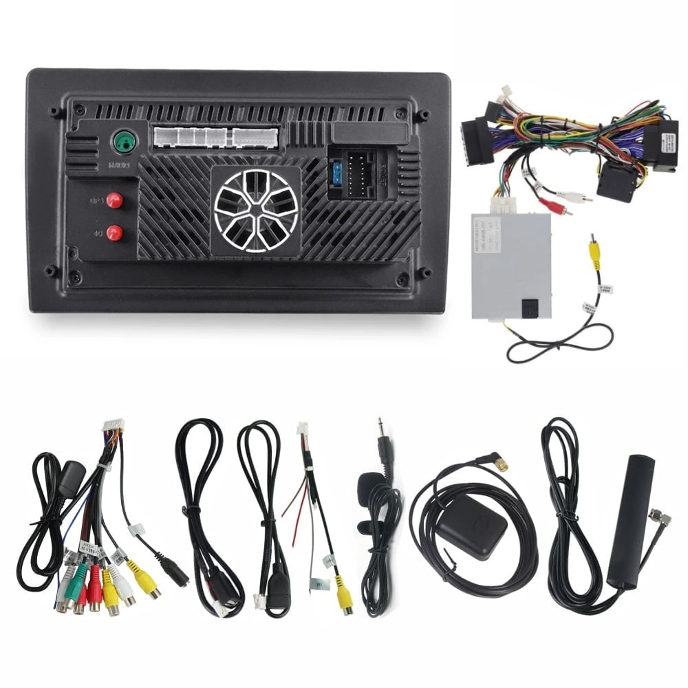 Navigatie dedicata cu Android BMW Seria 5 (F10) 2009 - 2012, 4GB RAM, Radio GPS Dual Zone, Display HD QLED 9" Touchscreen, Internet Wi-Fi si slot SIM 4G, Bluetooth, MirrorLink, USB - Imagine 5