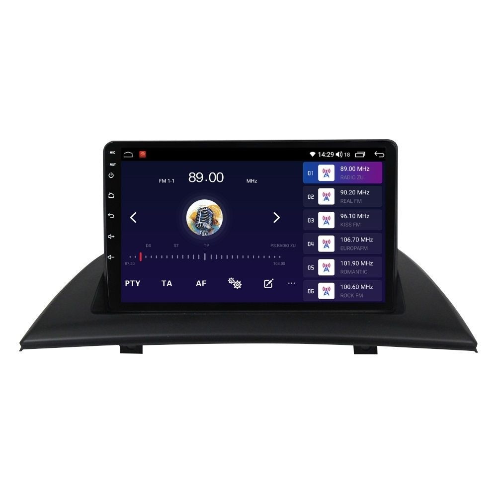 Navigatie dedicata cu Android BMW X3 (E83) 2003 - 2011, 2GB RAM, Radio GPS Dual Zone, Display HD QLED 9