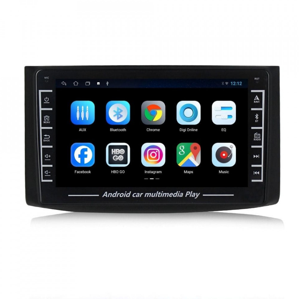 Navigatie dedicata cu Android Chevrolet Aveo 2006 - 2011, 1GB RAM, Radio GPS Dual Zone, Display HD IPS 8