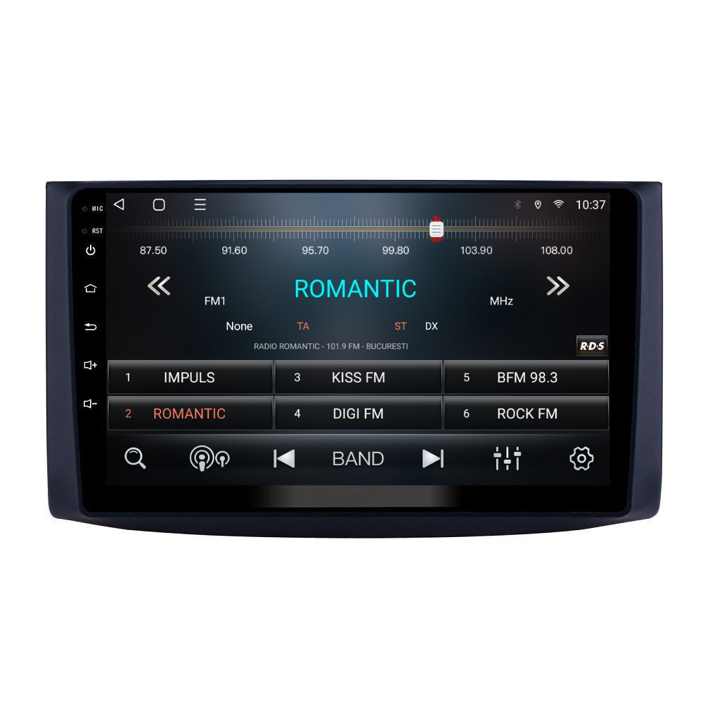 Navigatie dedicata cu Android Chevrolet Aveo 2006 - 2011, 2GB RAM, Radio GPS Dual Zone, Display HD QLED 9