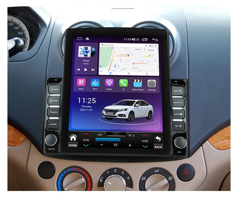 Navigatie dedicata cu Android Chevrolet Aveo 2006 - 2011, 4GB RAM, Radio GPS Dual Zone, Touchscreen IPS 9.7