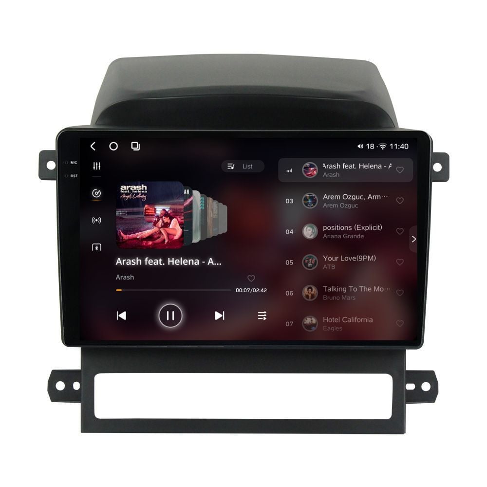 Navigatie dedicata cu Android Chevrolet Captiva 2006 - 2011, 12GB RAM, Radio GPS Dual Zone, Display 2K QLED 9.5