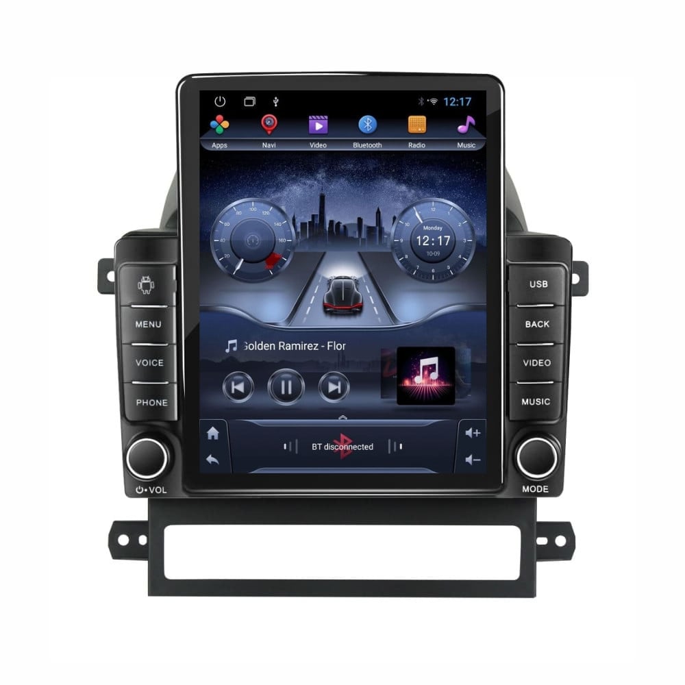 Navigatie dedicata cu Android Chevrolet Captiva 2006 - 2011, 2GB RAM, Radio GPS Dual Zone, Touchscreen IPS 9.7