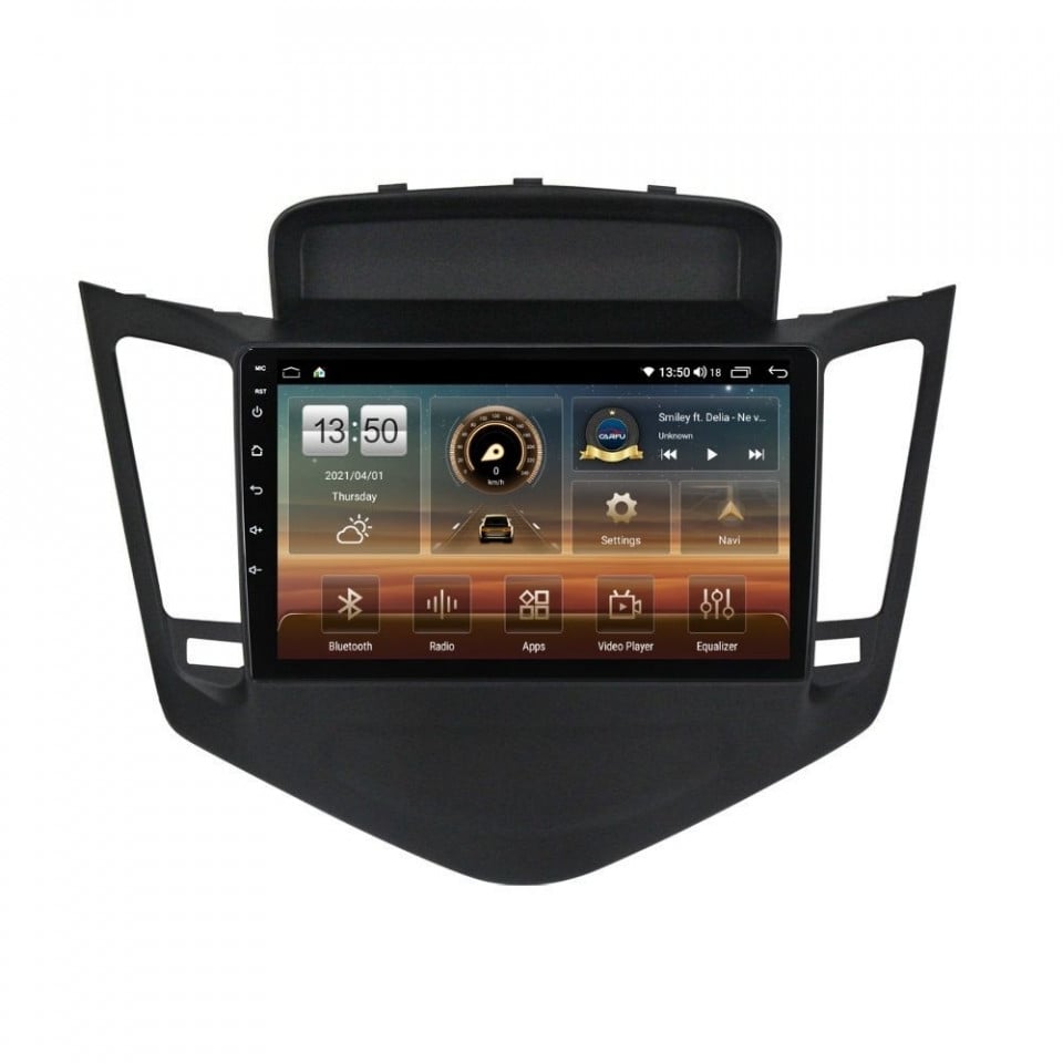 Navigatie dedicata cu Android Chevrolet Cruze 2008 - 2013, 8GB RAM, Radio GPS Dual Zone, Display HD QLED 9