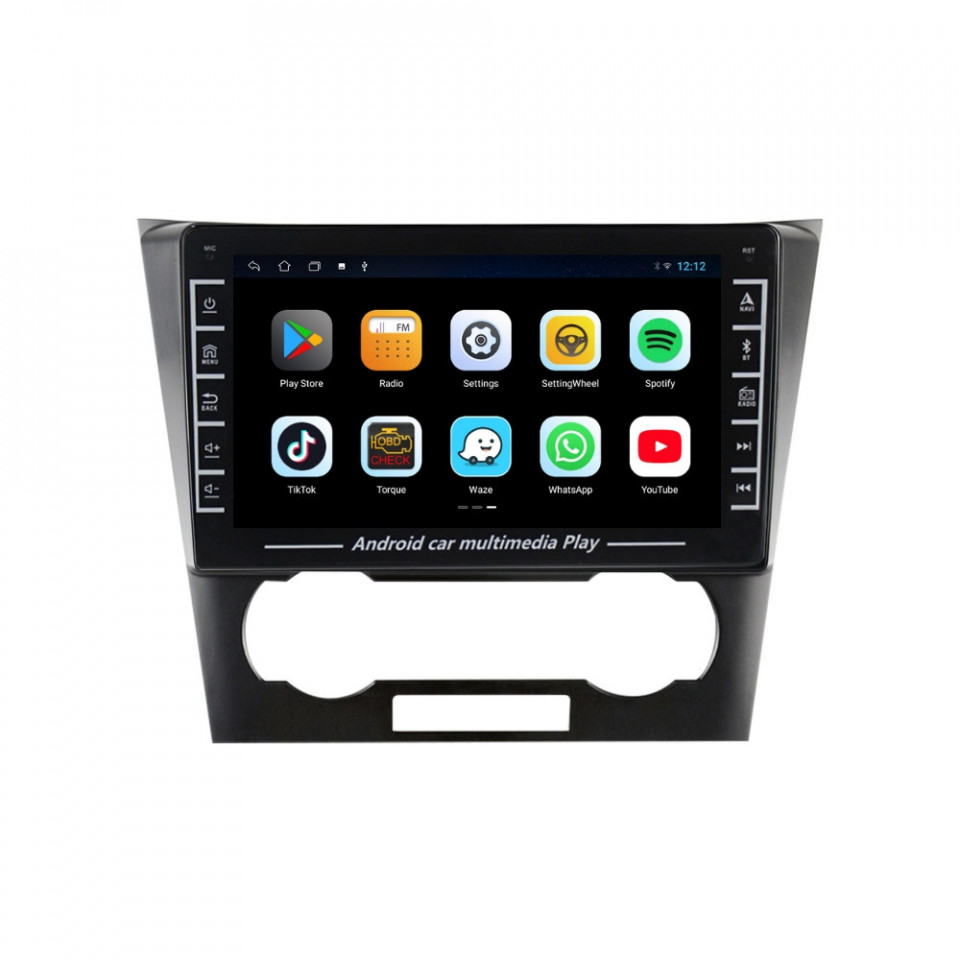 Navigatie dedicata cu Android Chevrolet Epica 2004 - 2012, 1GB RAM, Radio GPS Dual Zone, Display HD IPS 8