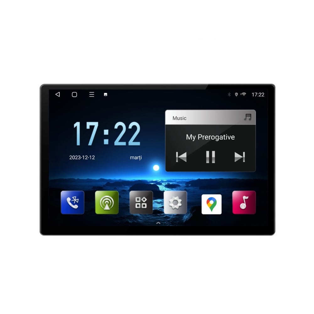 Navigatie dedicata cu Android Chevrolet Kalos 2006 - 2011, 2GB RAM, Radio GPS Dual Zone, Display 2K QLED 13