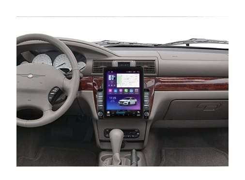 Navigatie dedicata cu Android Chrysler Sebring 2000 - 2007, 4GB RAM, Radio GPS Dual Zone, Touchscreen IPS 9.7