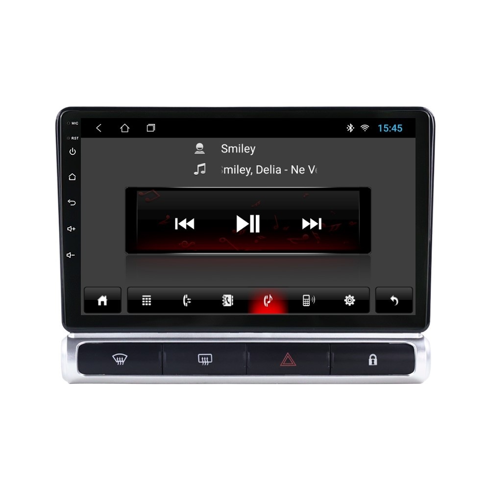 Navigatie dedicata cu Android Citroen C3 Aircross I 2017 - 2023, 2GB RAM, Radio GPS Dual Zone, Display HD IPS 9