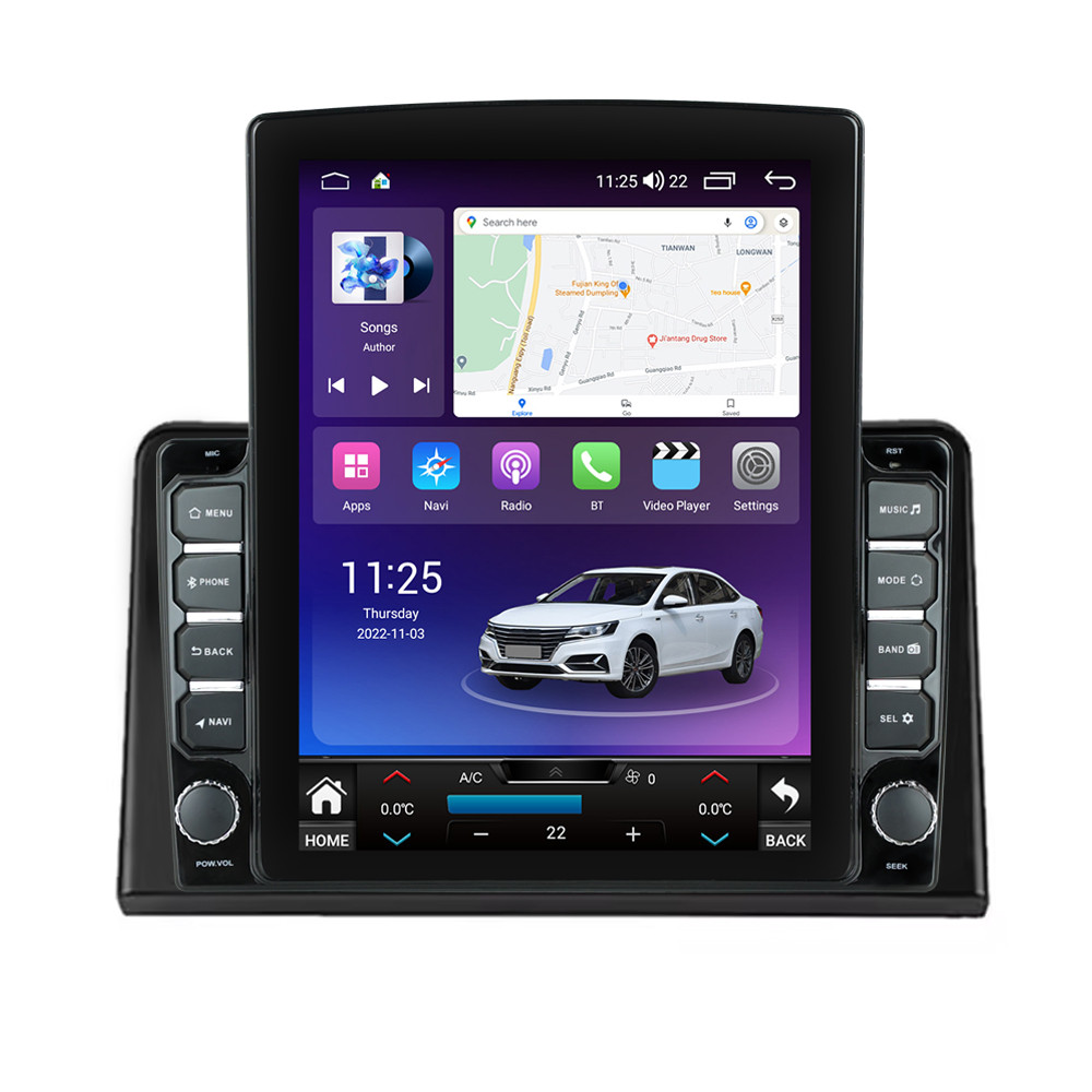 Navigatie dedicata cu Android Citroen C3 III 2016 - 2024, 8GB RAM, Radio GPS Dual Zone, Touchscreen IPS 9.7