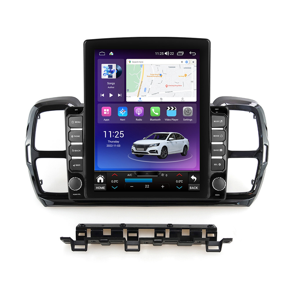 Navigatie dedicata cu Android Citroen C5 Aircross dupa 2018, 8GB RAM, Radio GPS Dual Zone, Touchscreen IPS 9.7