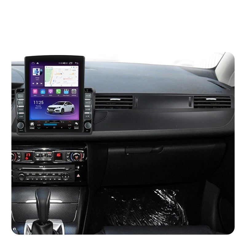 Navigatie dedicata cu Android Citroen C5 III 2008 - 2017 fara navigatie originala, 4GB RAM, Radio GPS Dual Zone, Touchscreen IPS 9.7