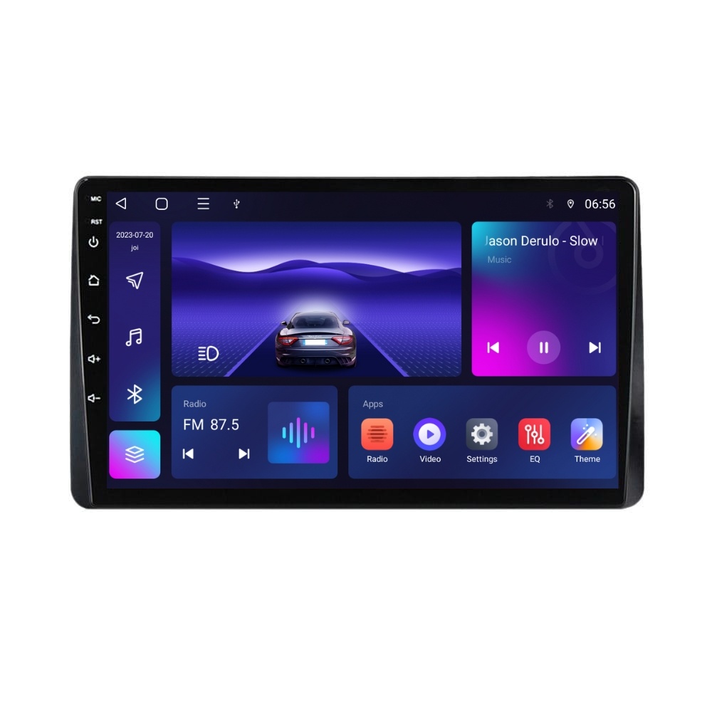 Navigatie dedicata cu Android Dacia Duster III dupa 2024 fara navigatie originala, 4GB RAM, Radio GPS Dual Zone, Display HD IPS 9" Touchscreen, Internet Wi-Fi, Bluetooth, MirrorLink, USB