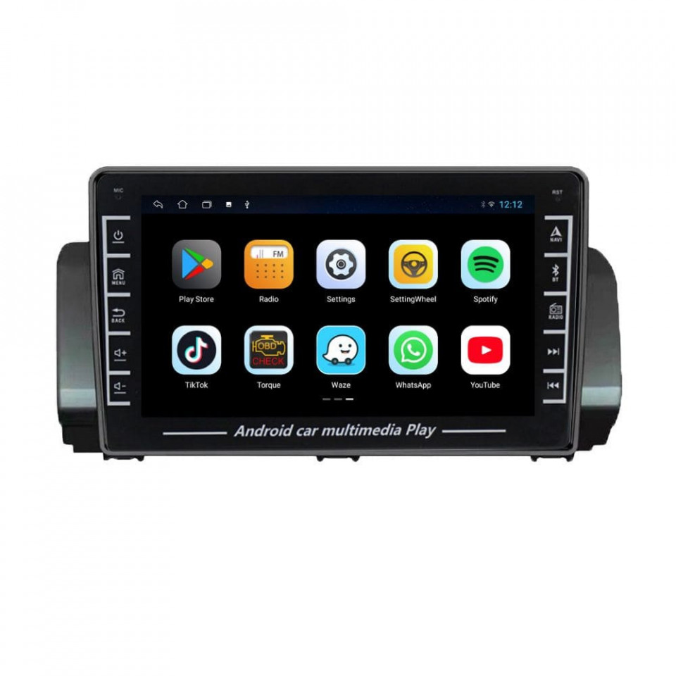 Navigatie dedicata cu Android Dacia Jogger dupa 2021, 1GB RAM, Radio GPS Dual Zone, Display HD IPS 8