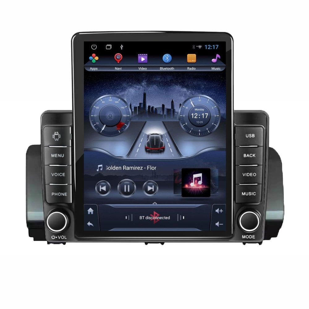 Navigatie dedicata cu Android Dacia Jogger dupa 2021, 1GB RAM, Radio GPS Dual Zone, Touchscreen IPS 9.7