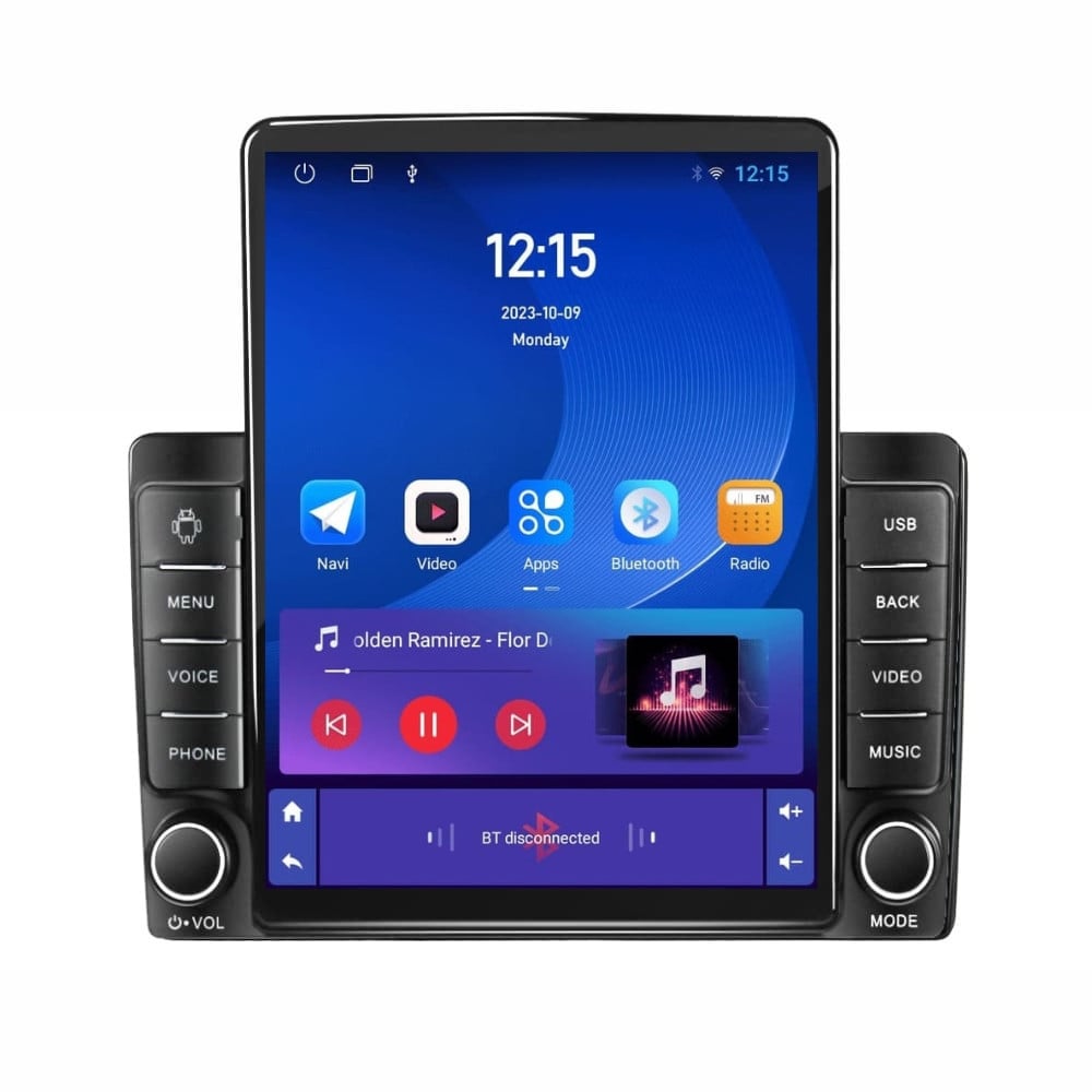 Navigatie dedicata cu Android Dacia Spring dupa 2020, 1GB RAM, Radio GPS Dual Zone, Touchscreen IPS 9.7