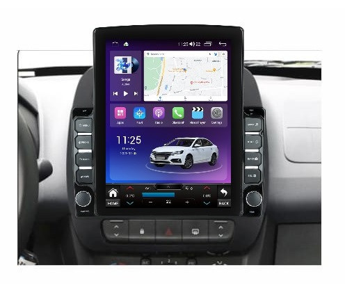 Navigatie dedicata cu Android Dacia Spring dupa 2020, 8GB RAM, Radio GPS Dual Zone, Touchscreen IPS 9.7