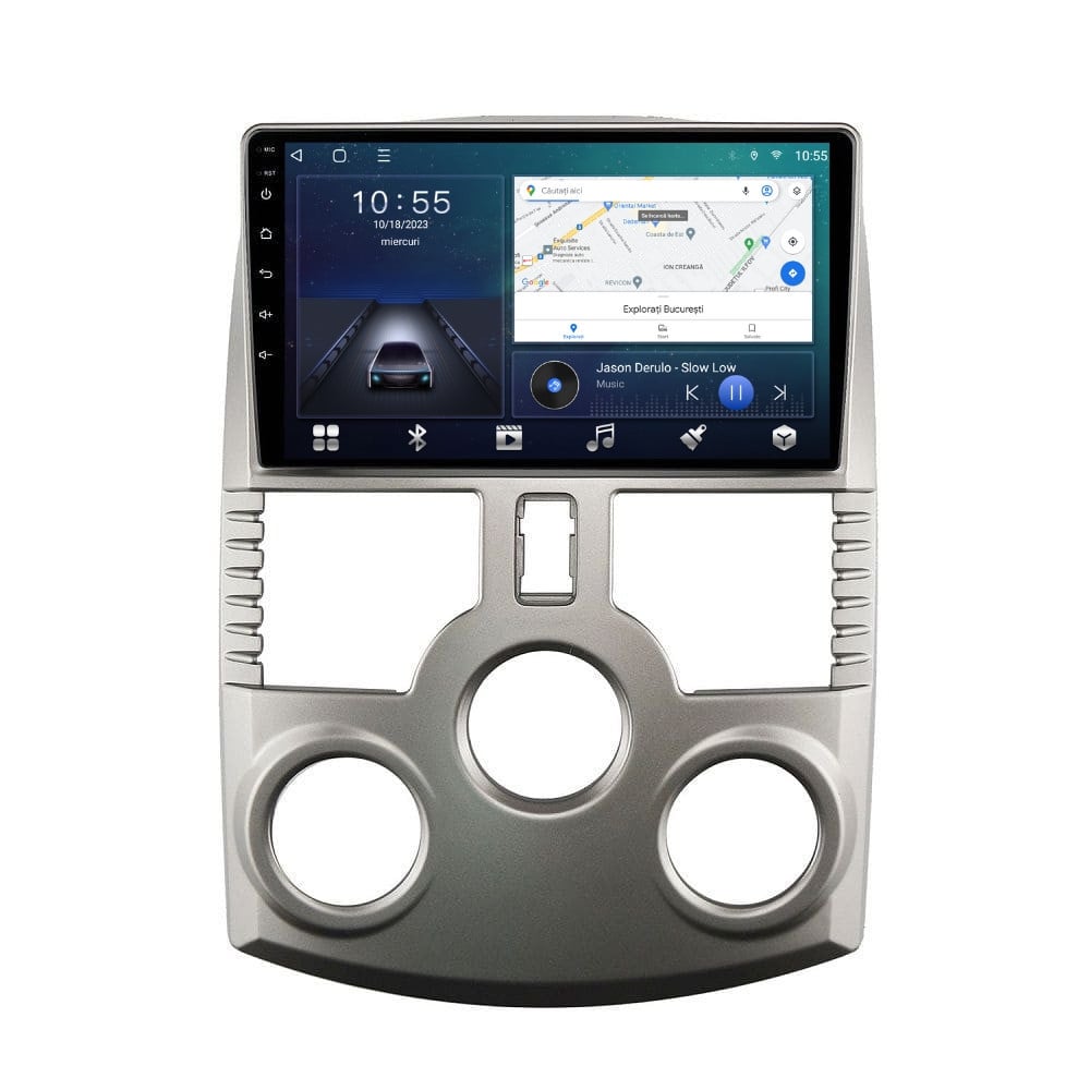 Navigatie dedicata cu Android Daihatsu Terios dupa 2005, 2GB RAM, Radio GPS Dual Zone, Display HD QLED 9