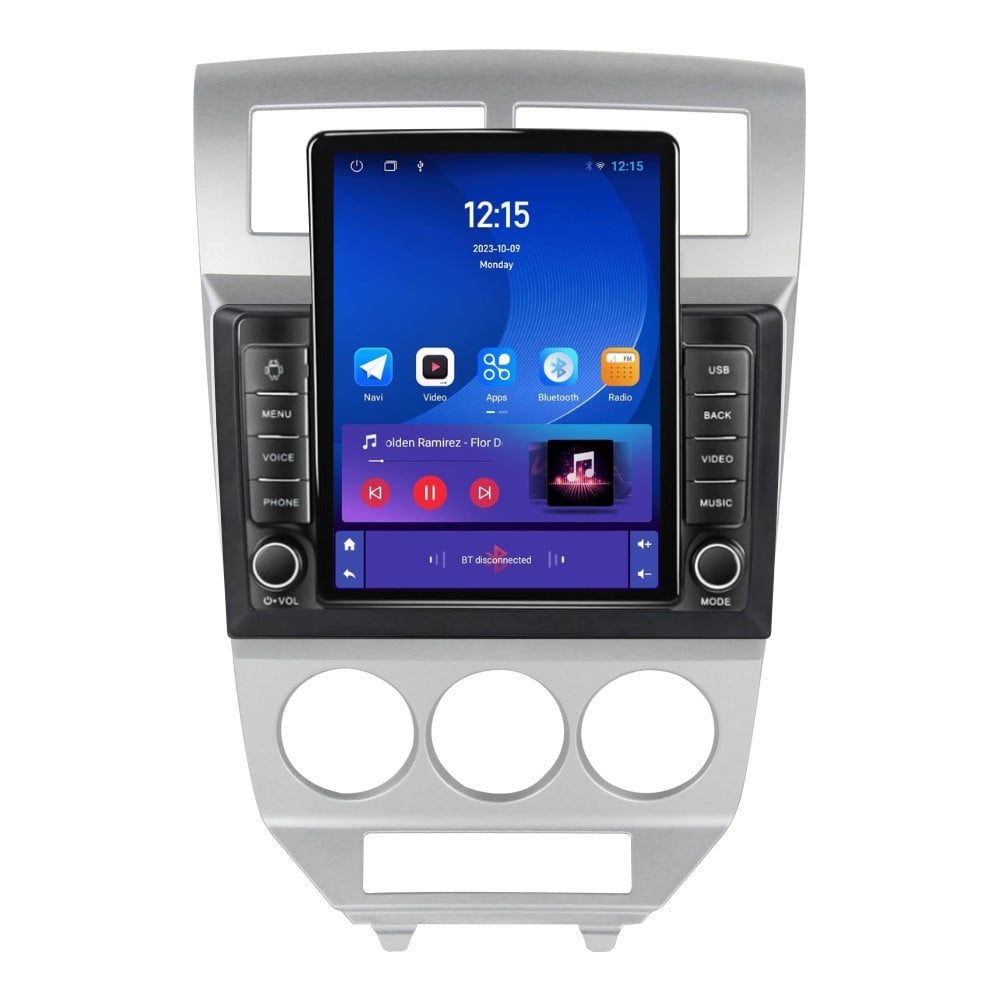 Navigatie dedicata cu Android Dodge Caliber 2006 - 2010, 2GB RAM, Radio GPS Dual Zone, Touchscreen IPS 9.7